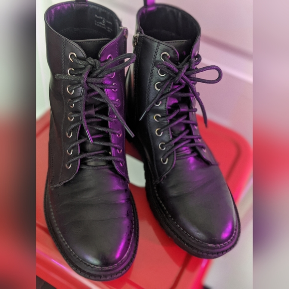 Steve Madden - Combat Boots - Picture 4 of 5